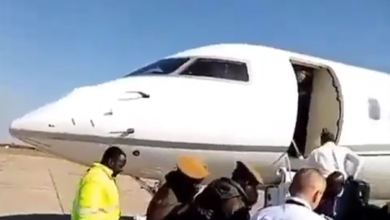 طائرة زامبيا