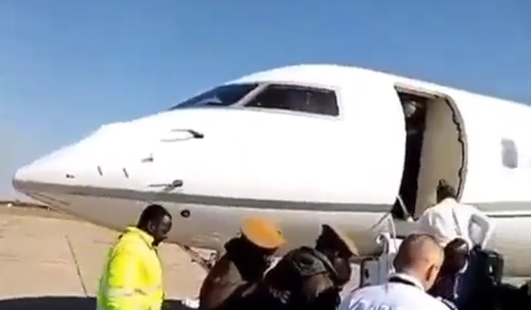 طائرة زامبيا