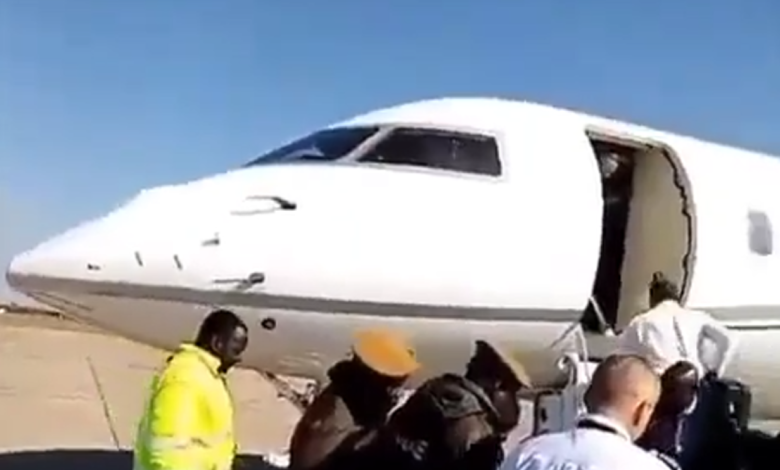 طائرة زامبيا