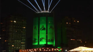 بالصور ..السفارة السعودية بالقاهرة تحتفل باليوم الوطنى بطريقتها الخاصة