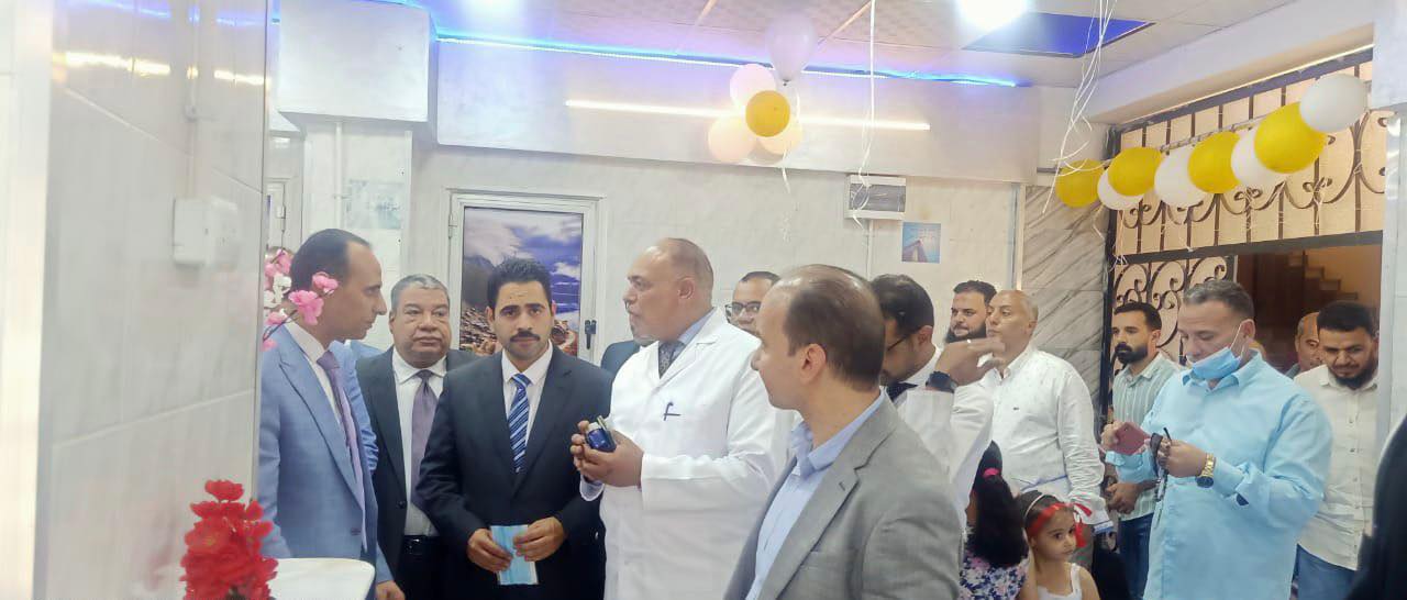 رئيس النوبارية الجديدة يشارك في افتتاح مركز غسيل كلوي بعد تطويره