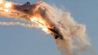 تدمير طائرتين مسيرتين أوكرانيتين