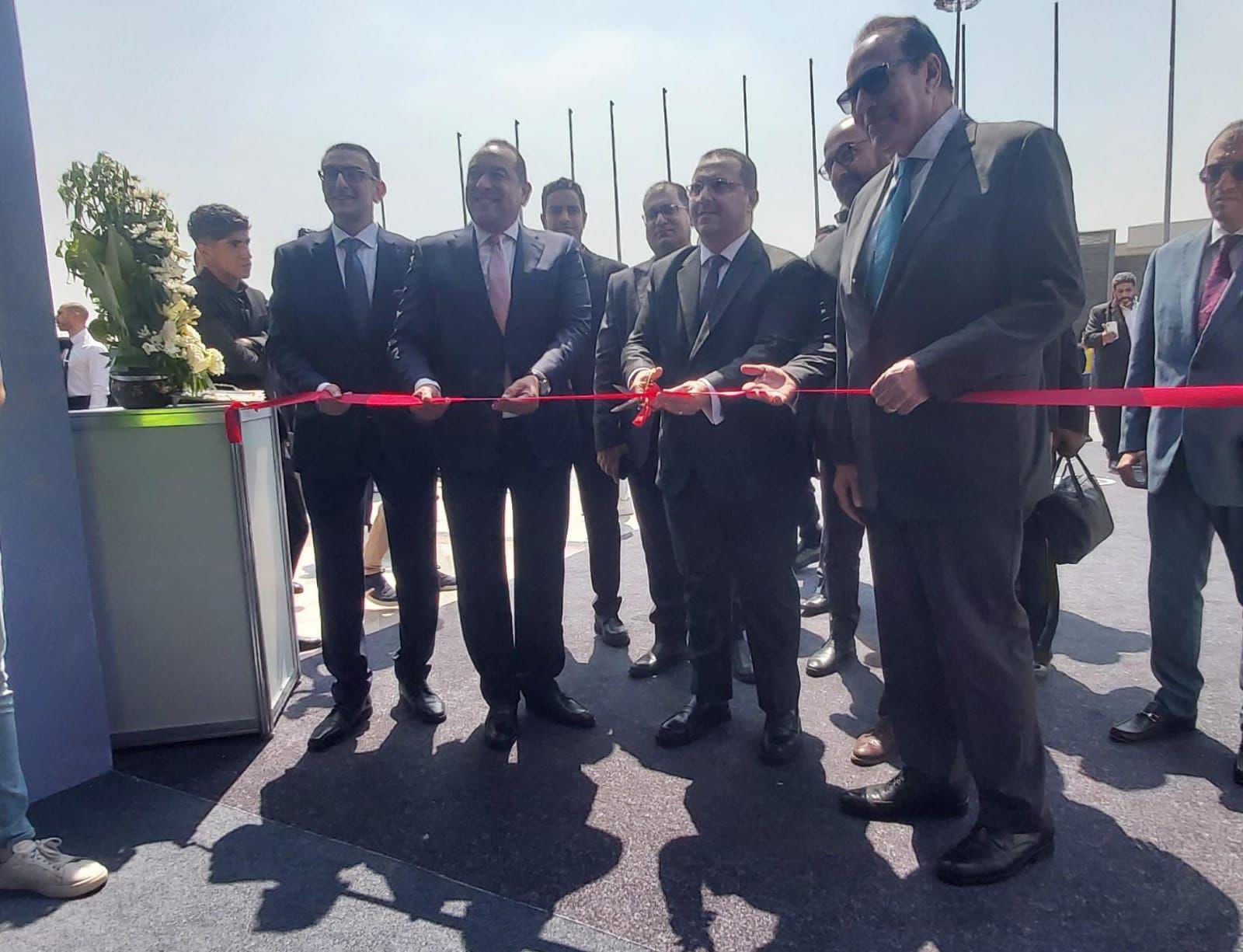 معاون وزير الإسكان يفتتح معرض سيتي سكيب “مصر 2023” فى نسخته الـ12