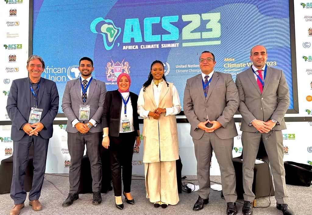 البورصة المصرية والرقابة المالية تشاركان في قمة المناخ الأفريقية بكينيا