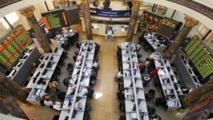 955.7 مليون جنيه صافي مبيعات الأجانب بالبورصة خلال أسبوع