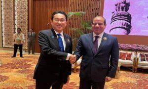 السيسي يجري عدة لقاءات جانبية على هامش قمة مجموعة العشرين في الهند