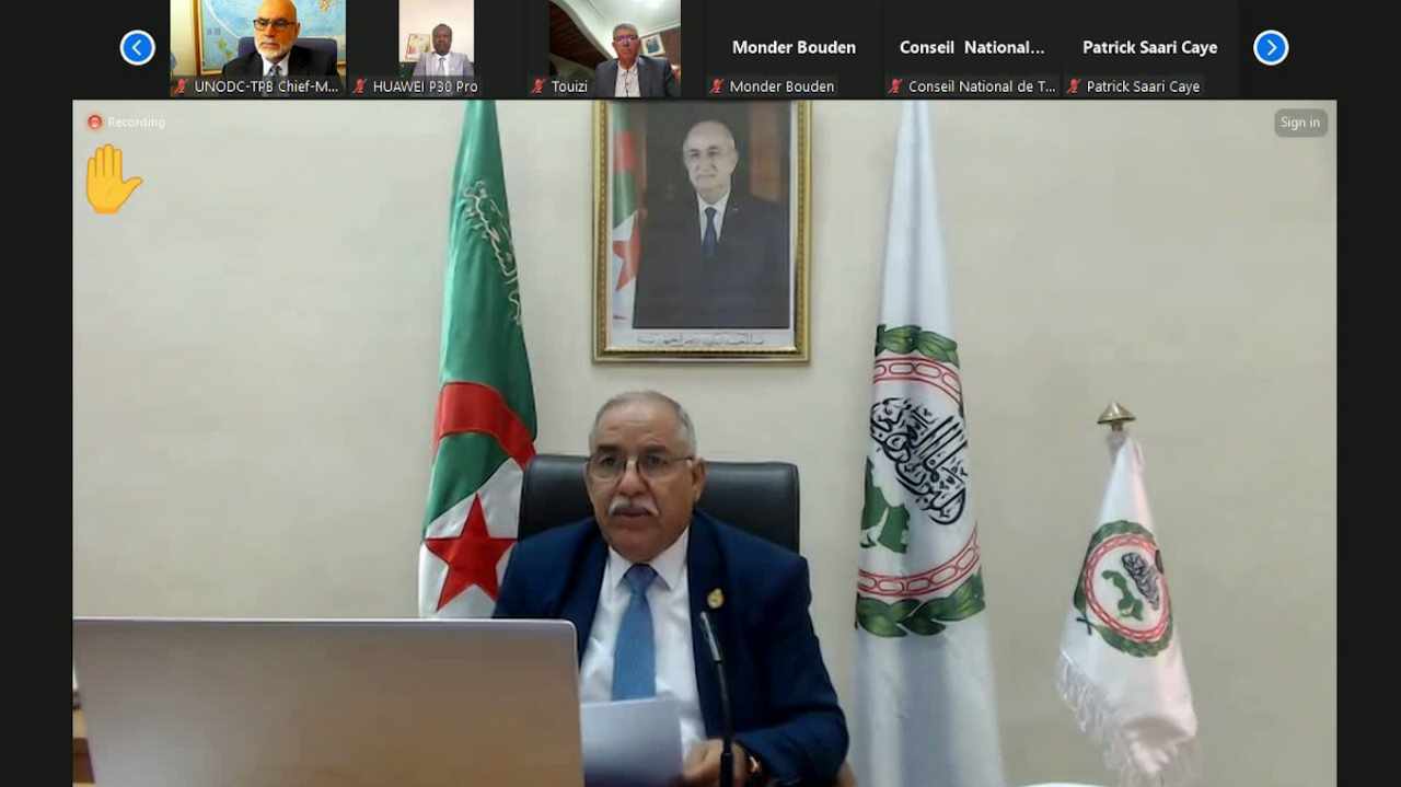 تعزيز الأمن للمناطق الحدودية بين دول منطقة الساحل أوليات البرلمان العربي