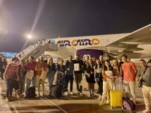 إير كايرو  تسيير رحلة اسبوعيا بين مدريد و شرم الشيخ