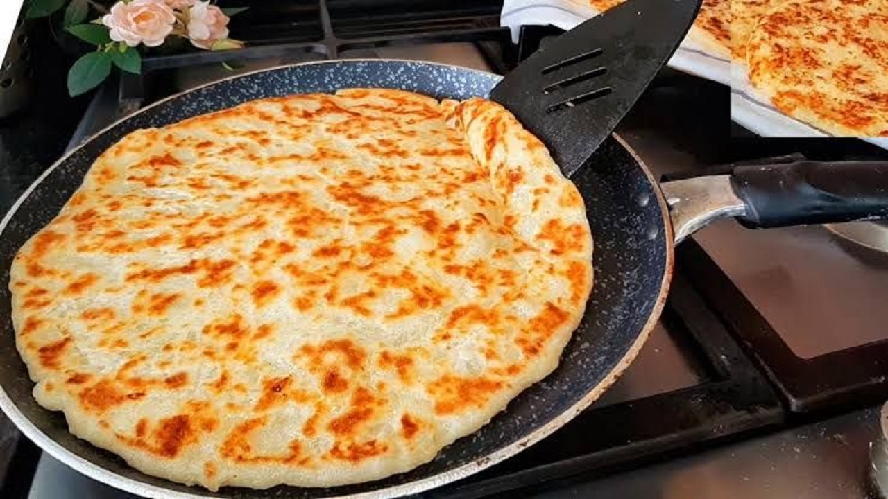  فطيرة الطاسة السريعة في عشر دقائق بطعم مختلف