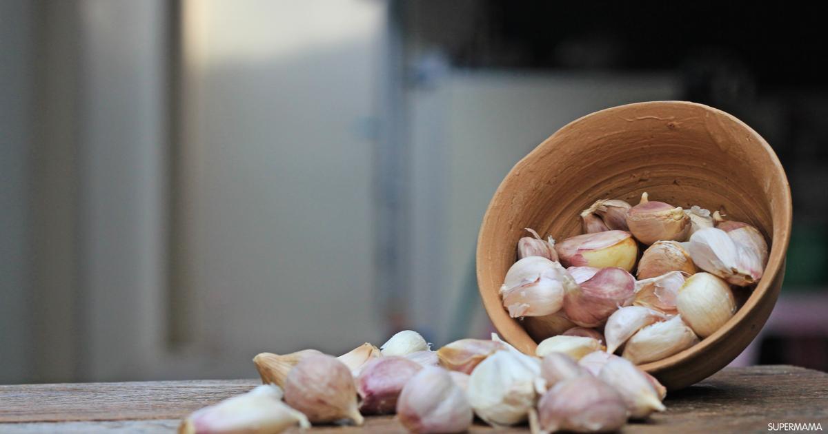 علامات تدل على فساد الثوم