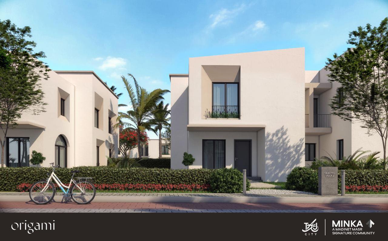 مدينة مصر تطلق “أوريجامي” أحدث مشروعاتها في تاج سيتي