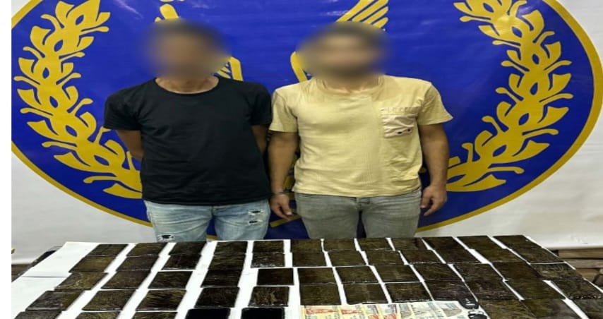 ضبط 7 تجار مخدرات بحوزتهم حشيش وهيروين واستروكس بالشروق والسلام والمرج (صور)