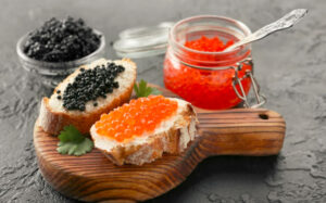 فوائد تناول الكافيار الأسود