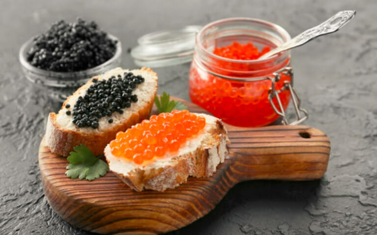 كافيار الأسود