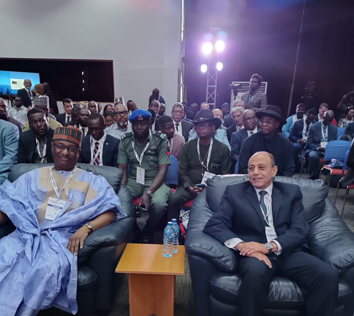 وزير الطيران المدنى يشارك  فى قمة الطيران الأفريقي 2023 African Aviation Summit المقامه بالعاصمه النيجيريه “أبوجا”