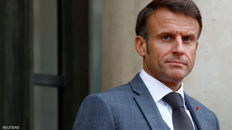 محمد الغبارى: ماكرون يغير حديثه في تل أبيب