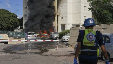 صافرات الإنذار في مستوطنات غزة