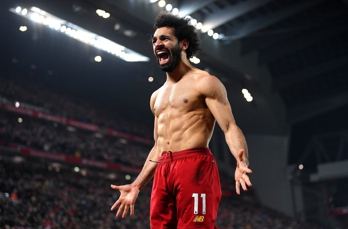 محمد صلاح الـ 11 في ترتيب الكرة الذهبية في2023