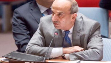 مندوب مصر بالأمم المتحدة
