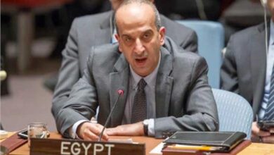 مندوب مصر بالأمم المتحدة