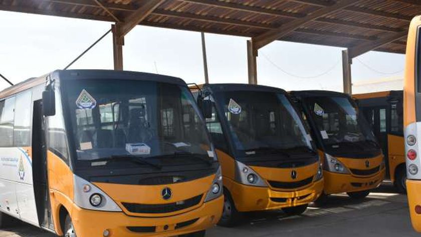 المجتمعات العمرانية تضيف 35 أتوبيسًا جديدًا لتغطية الكثافة بالمدن الجديدة