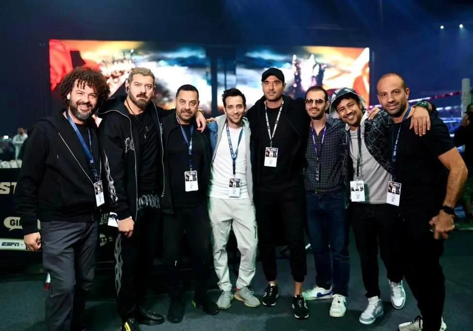 طارق العريان يروج عن ” ولاد رزق 3″