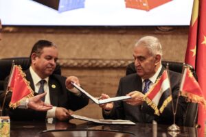 بروتوكول تعاون مشترك بين مؤسسة رجال الأعمال المصريين الصينيين ومصلحة الجمارك
