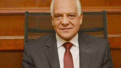 اللواء أحمد راشد محافظ الجيزة