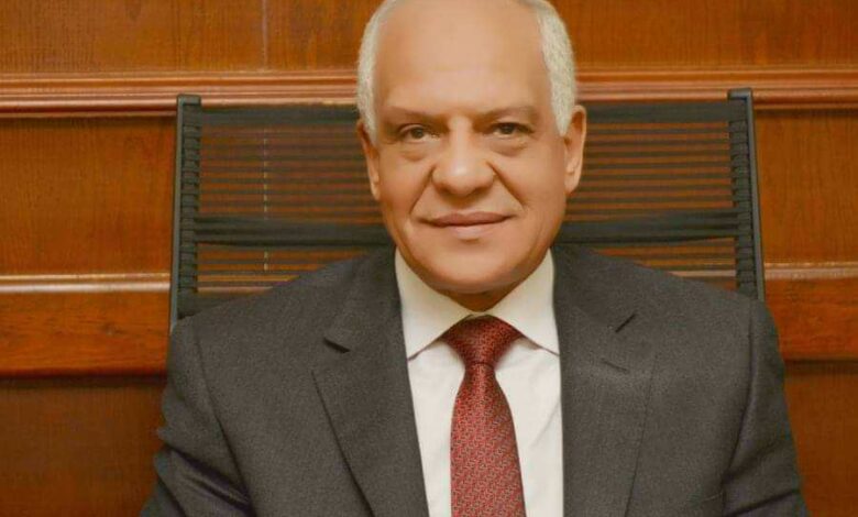 اللواء أحمد راشد محافظ الجيزة