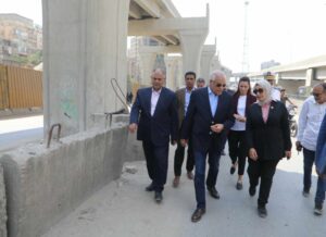 20 مليون جنية تكلفة تطوير كوبري ناهيا بالجيزة