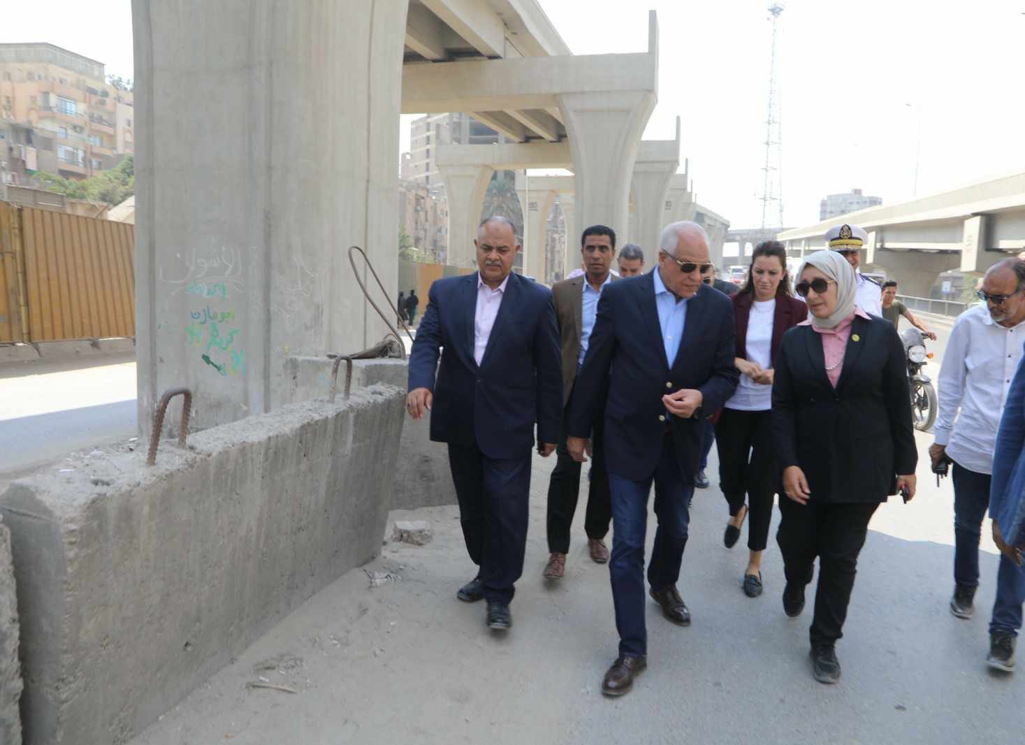 20 مليون جنية تكلفة تطوير كوبري ناهيا بالجيزة