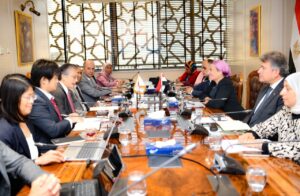 وزيرة البيئة تشارك باجتماع “دعم تعزيز ممارسات الاقتصاد الدوار في سلسلة القيمة لإنتاج البلاستيك”