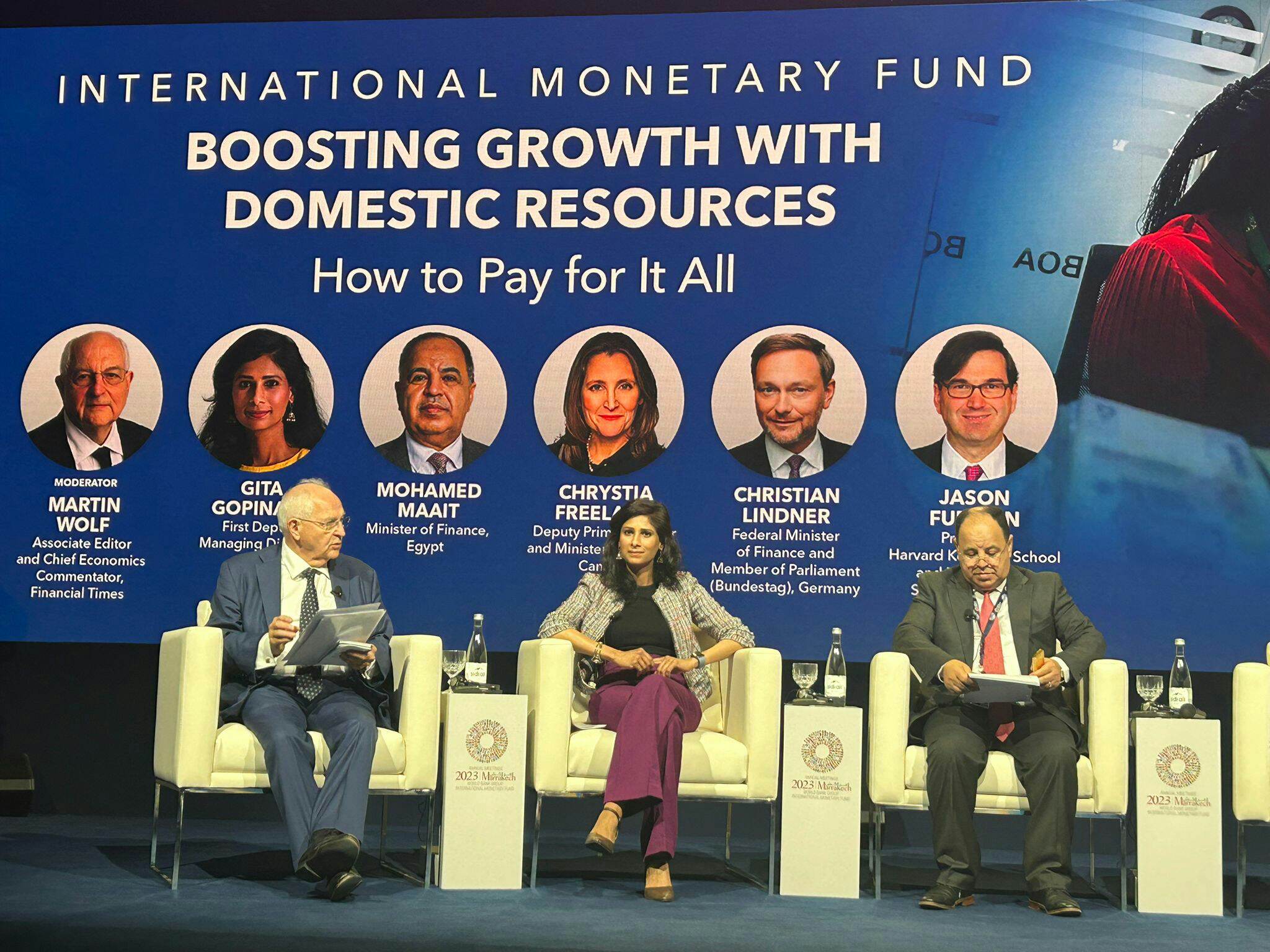 وزير المالية: زيادة أوجه الأنفاق على الحماية الاجتماعية