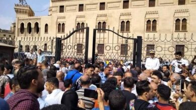 مظاهرات