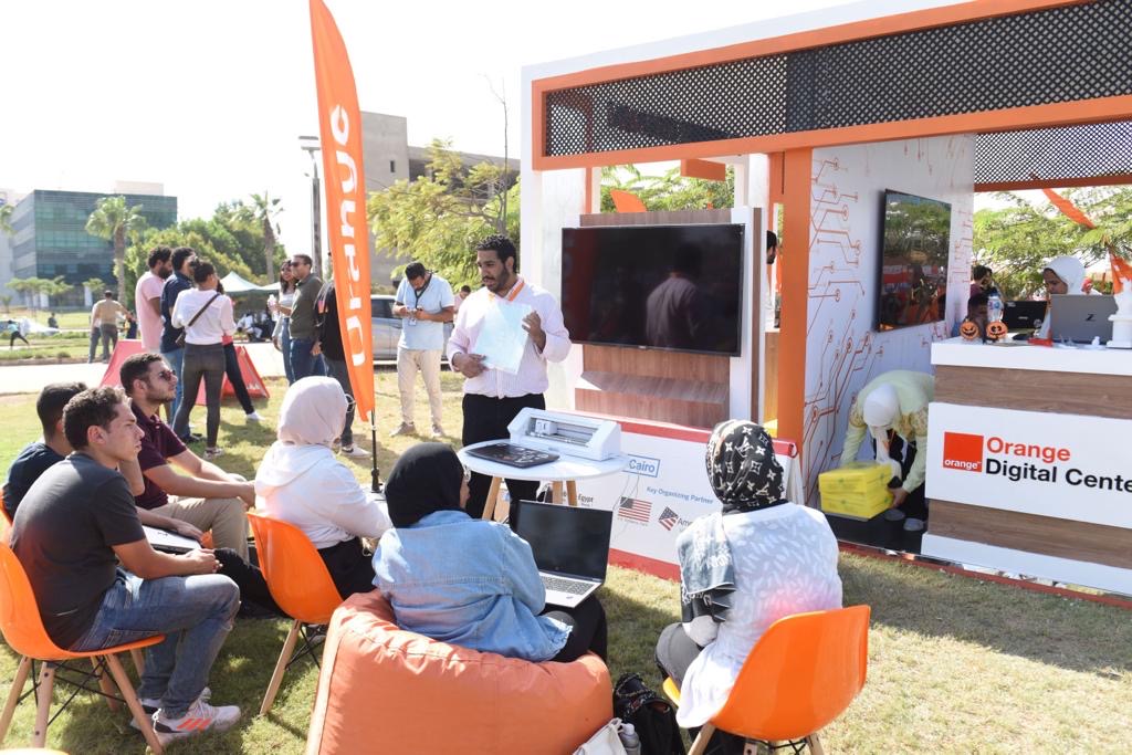 اورنج مصر راعياً رسمياً لـ”ميكر فير كايرو” للعام السابع