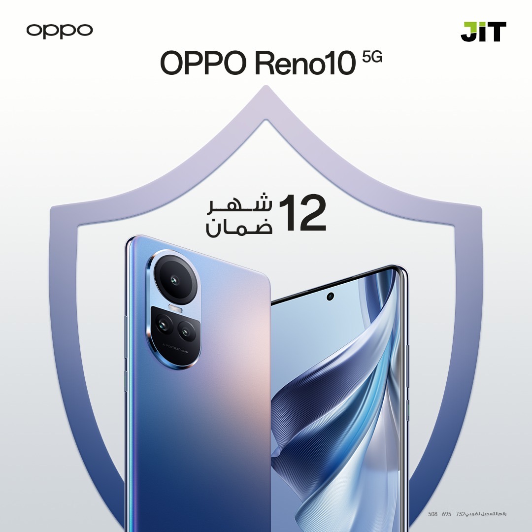 OPPO Egypt announces JIT as its official distributer in Egypt