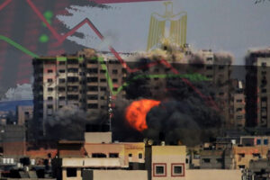 خفّضت التصنيف من «B» إلى «-B».. «ستاندرد آند بورز» تتوقع تأثر الاقتصاد المصري بسبب الحرب على غزة