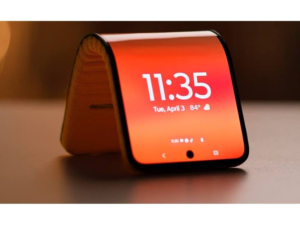 “موتورولا” تكشف عن نموذج أولي لشاشة متعددة الاستخدامات قابلة للتكيف