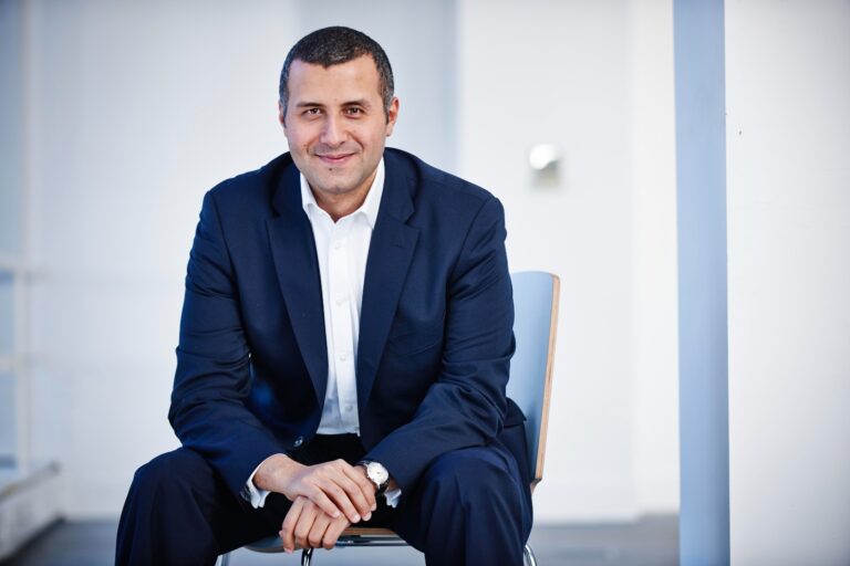 الرئيس التنفيذي لشركة ترايبال كريديت، عمرو شادي