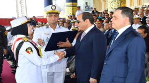 بث مباشر.. السيسي يشهد حفل تخرج دفعة جديدة في أكاديمية الشرطة