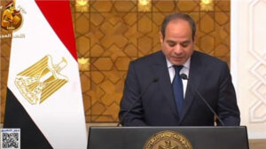 السيسي الوضع في غزة خطير ولا دولة فلسطينية دون تحرك إسرائيلي جاد