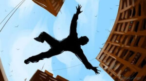 سقوط شاب من الطابق الخامس بمنزلة في ظروف غامضة بمدينة نصر