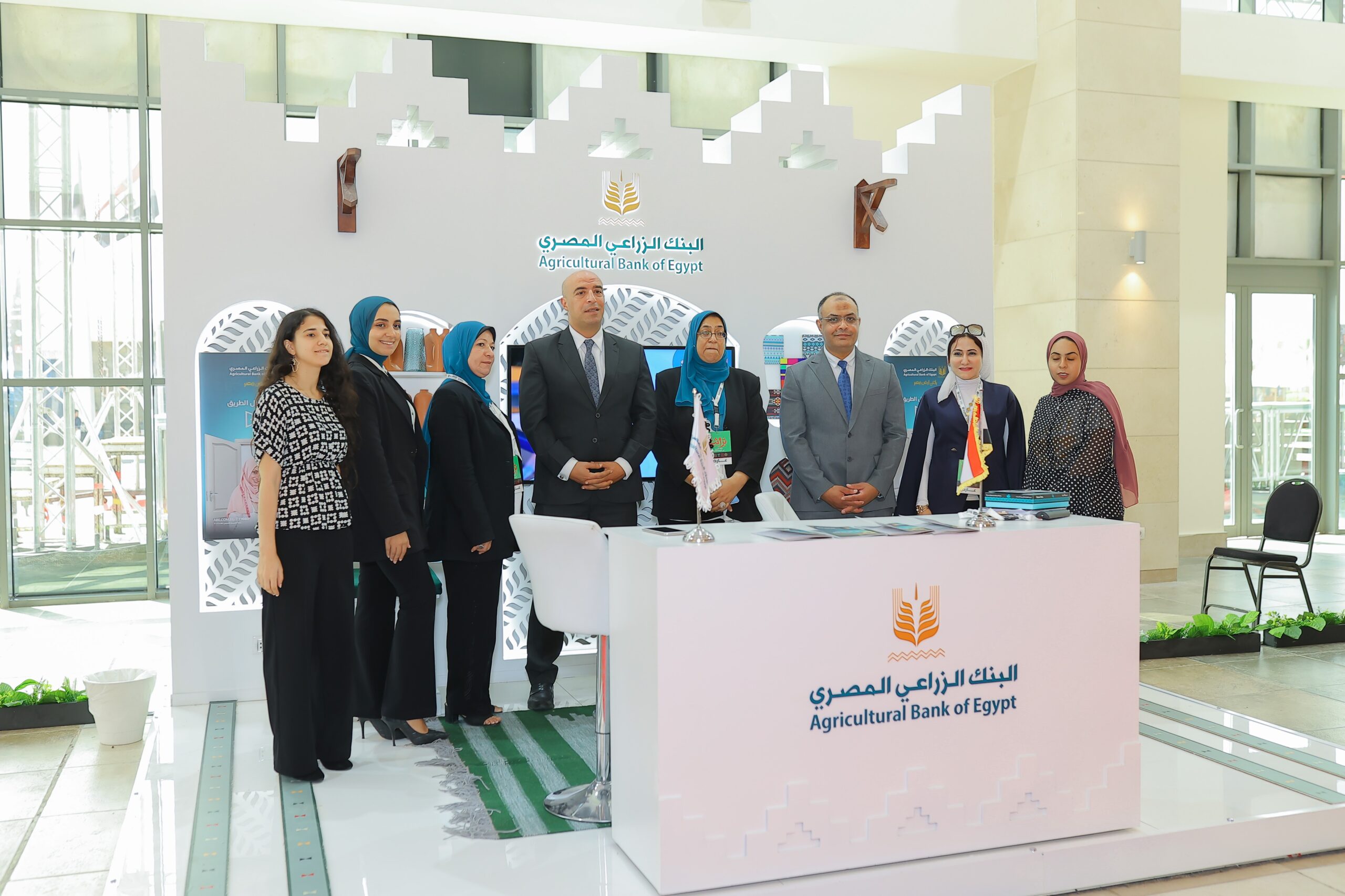 اقبال كبير من جمهور معرض «تراثنا» للتعرف على برنامج «باب رزق»