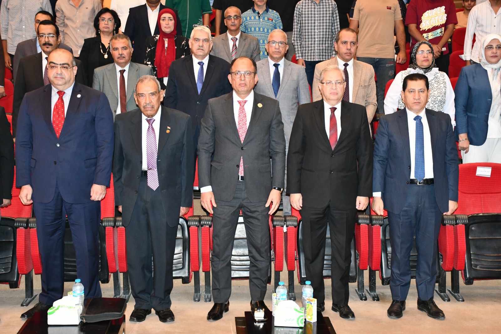 تكريم رموز حرب أكتوبر بأحتفالية ارادة وطن بجامعة حلوان