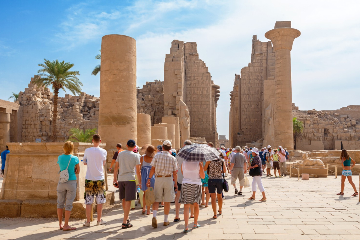 مصر شهدت نشاطًا سياحيًا كبيرًا في 2023.. و لم تتخط تبعات “كورونا “حتى اللحظة