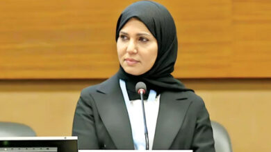 مندوبة قطر في الأمم المتحدة