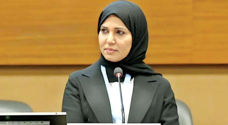 مندوبة قطر في الأمم المتحدة