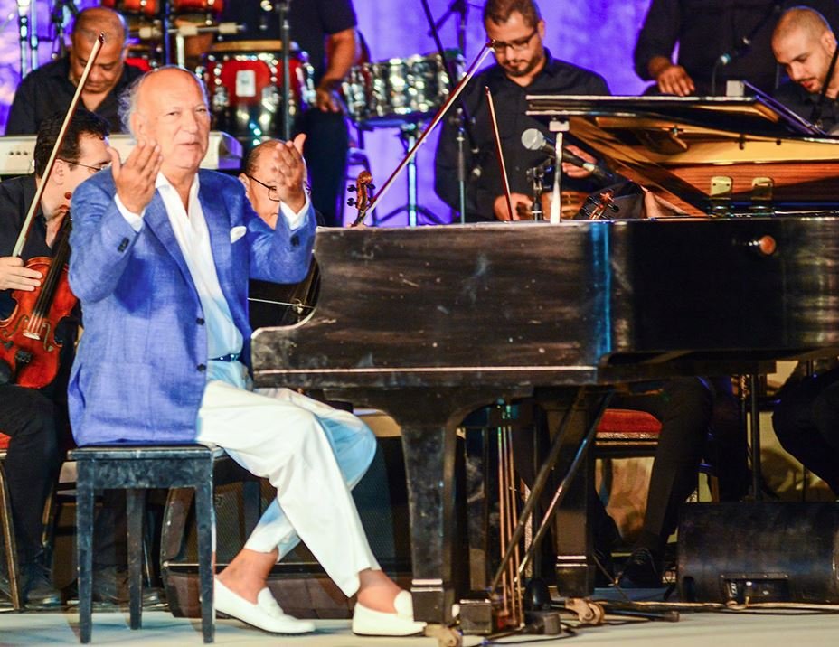 عمر خيرت يحيي حفلا موسيقيا بدار الأوبرا