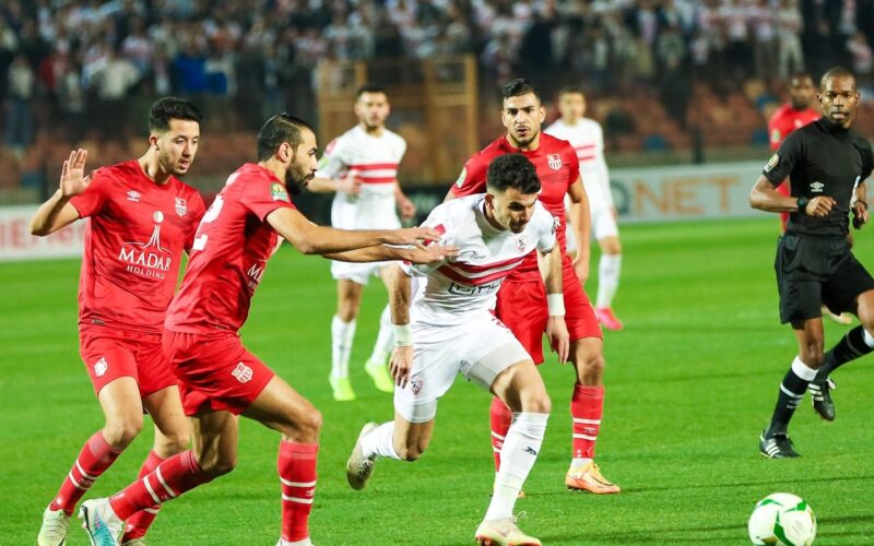 الزمالك يلتقي سموحة بالدورى المصرى الجديد.. السبت