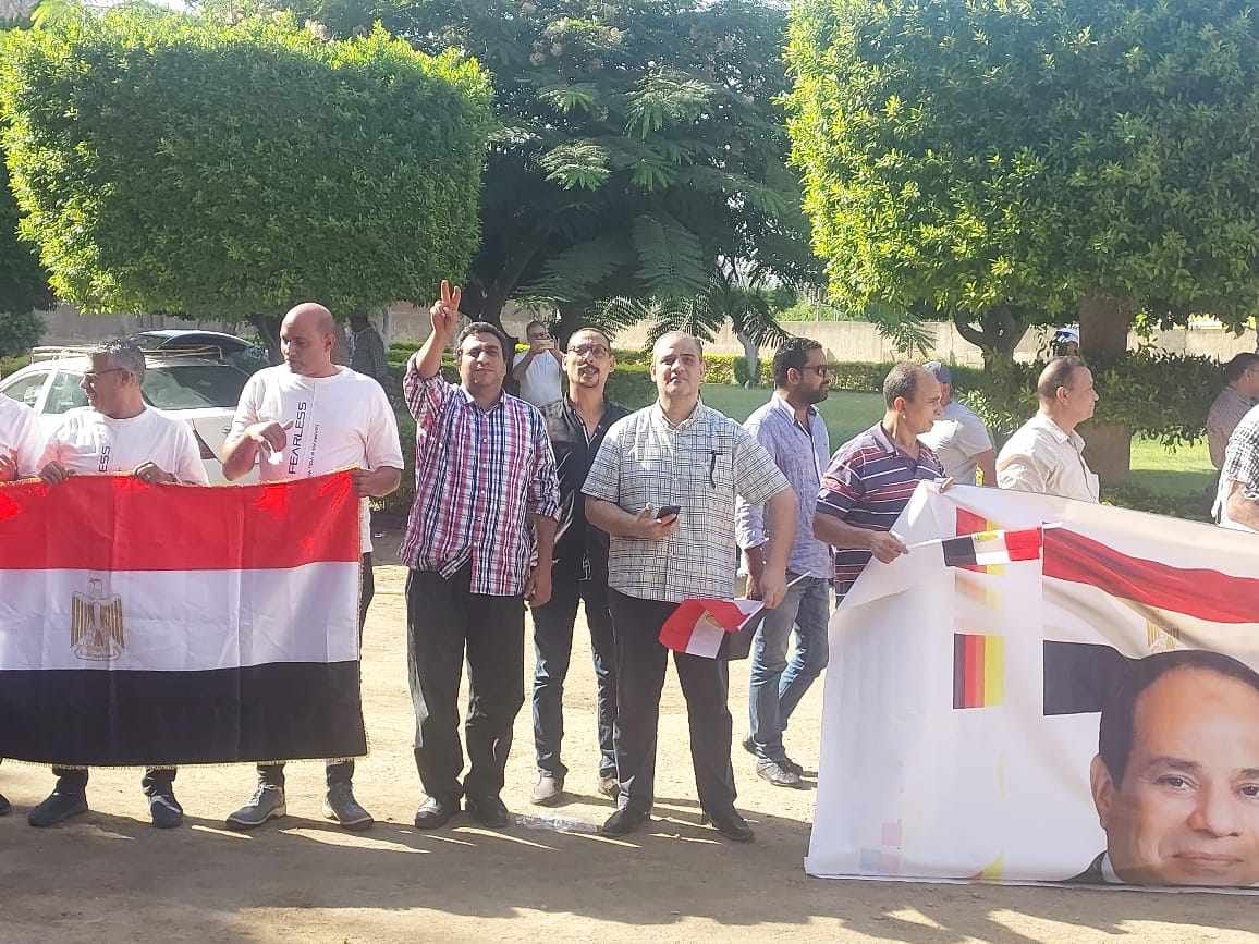 النقابة العامة لأعمال النقل الجوي تشارك في مليونية دعم القضية الفلسطينيه